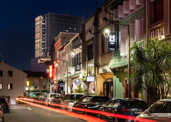 Heritage Collection On Ann Siang - Mobile App Check-In Singapore