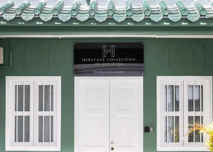 Heritage Collection On Ann Siang - Mobile App Check-In Singapore